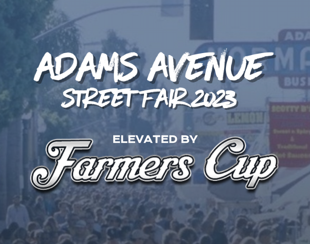 Cannabis Row by Farmers Cup - Adams Avenue Street Fair 2023 - San Diego, CA